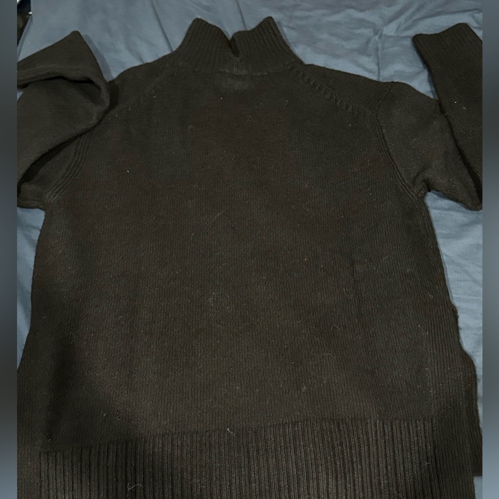 NEW H&M Black Turtleneck Sweater
